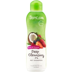 TropiClean | Szampon Berry Coconut | dla Kota i Psa | 592ml